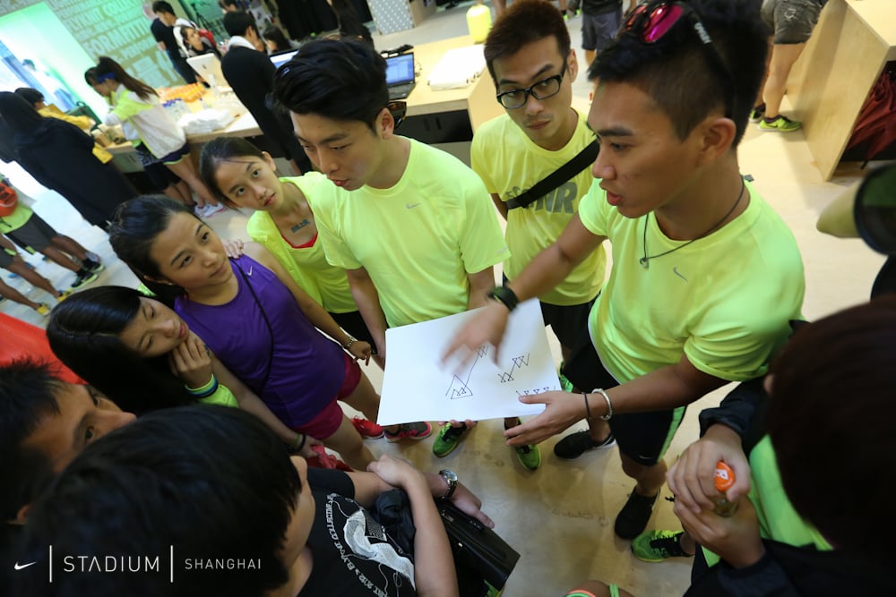 Nike Flyknit Collective Shanghai – Formfitting Workshop, An Urban Weave