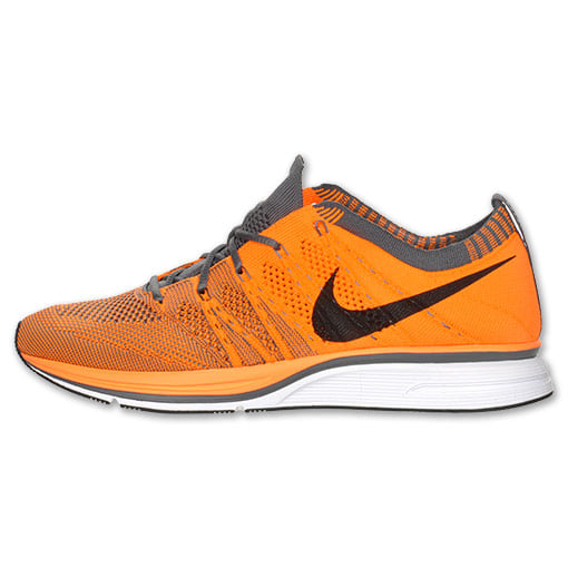 Nike Flyknit Trainer+ ‘Total Orange/Barely Orange-Dark Grey’ at Finish Line