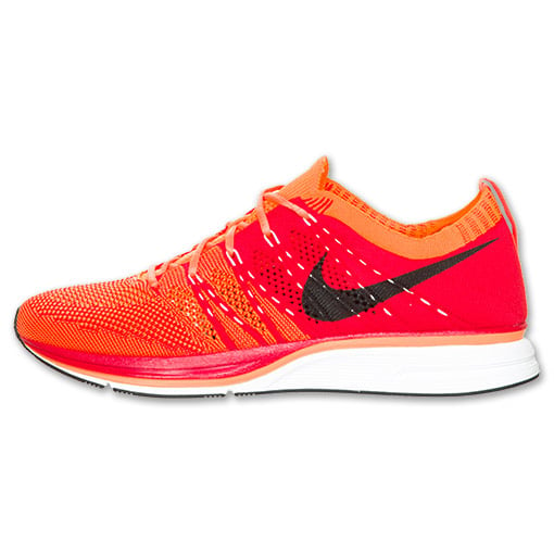 Nike Flyknit Trainer+ ‘University Red/White-Total Orange’ at Finish Line