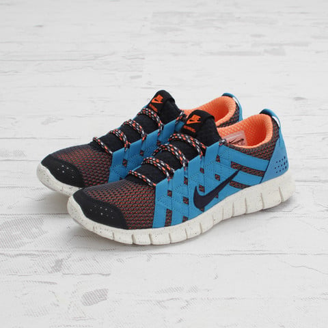 Nike Free Powerlines+ ‘Thunder Blue/Dark Obsidian’ at Concepts