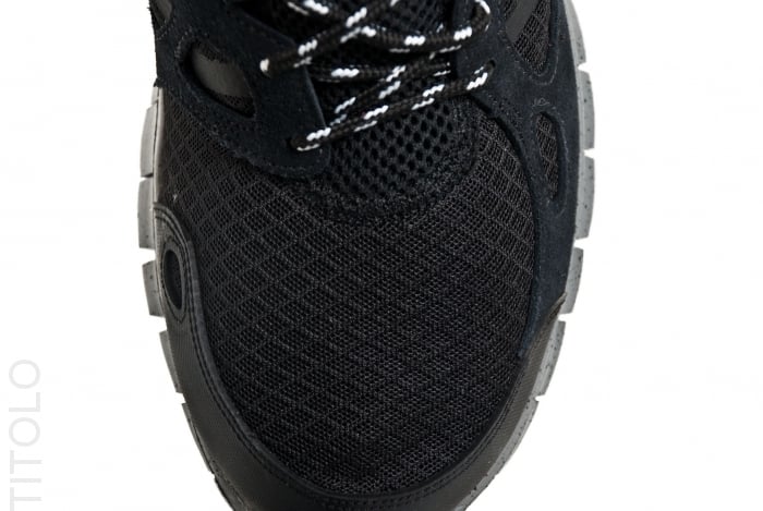 Nike Free Run+ 2 ‘Black/Black-Metallic Silver’