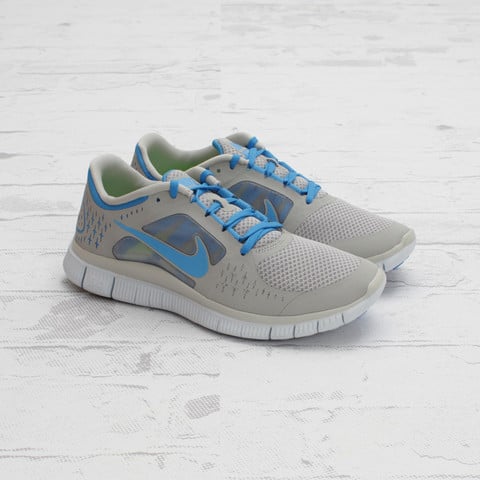 Nike Free Run+ 3 'Granite/Blue Glow' at Concepts