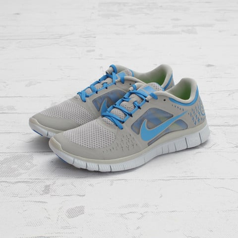 Nike Free Run+ 3 'Granite/Blue Glow' at Concepts