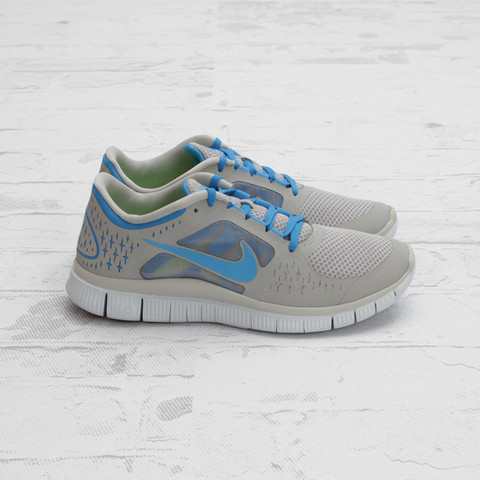 Nike Free Run+ 3 'Granite/Blue Glow' at Concepts