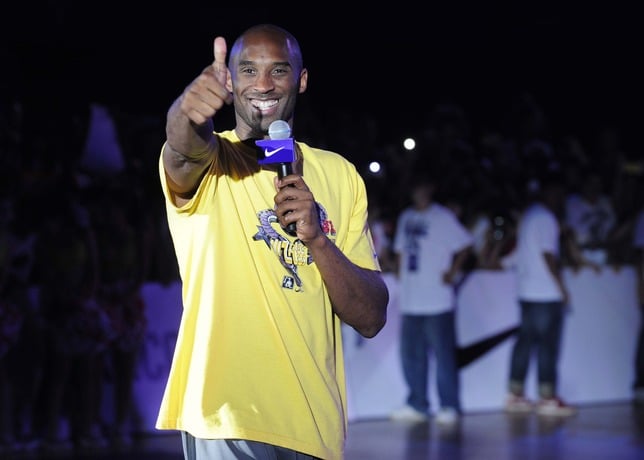 Nike Hosts Kobe Byant's Seventh China Tour