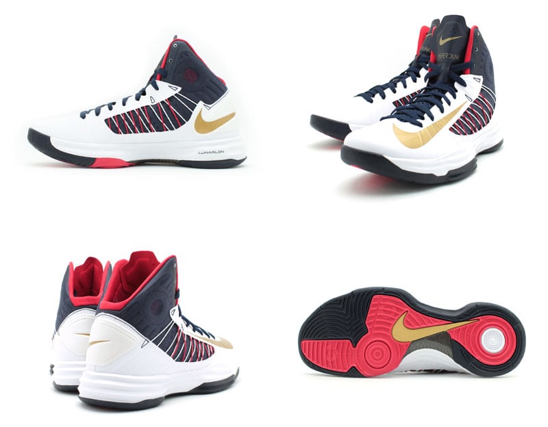 Nike Hyperdunk 'Gold Medal' - Another Look