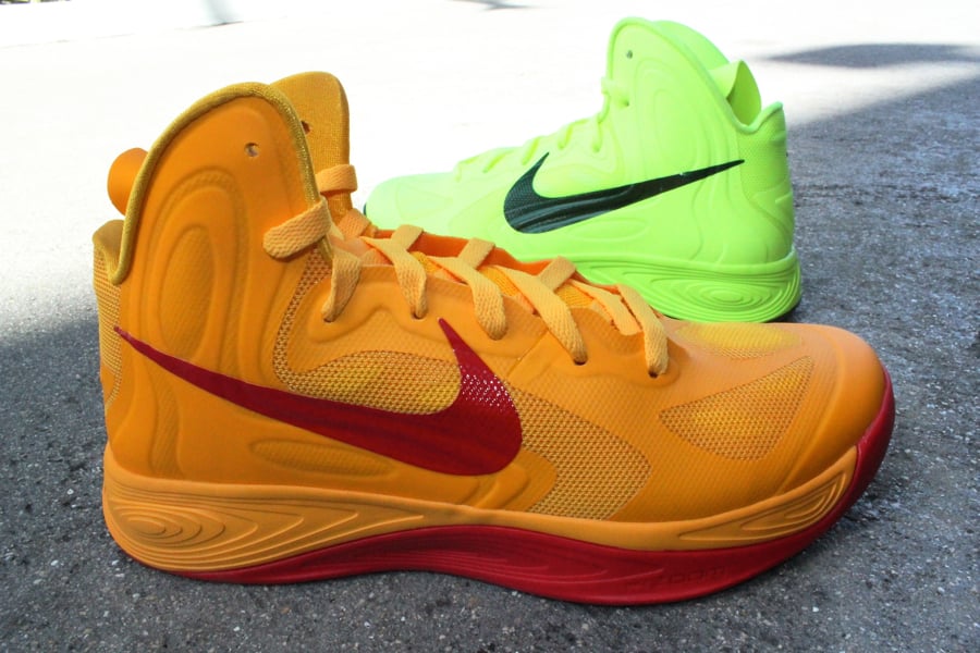 Nike Hyperfuse 'China' and 'Brazil'