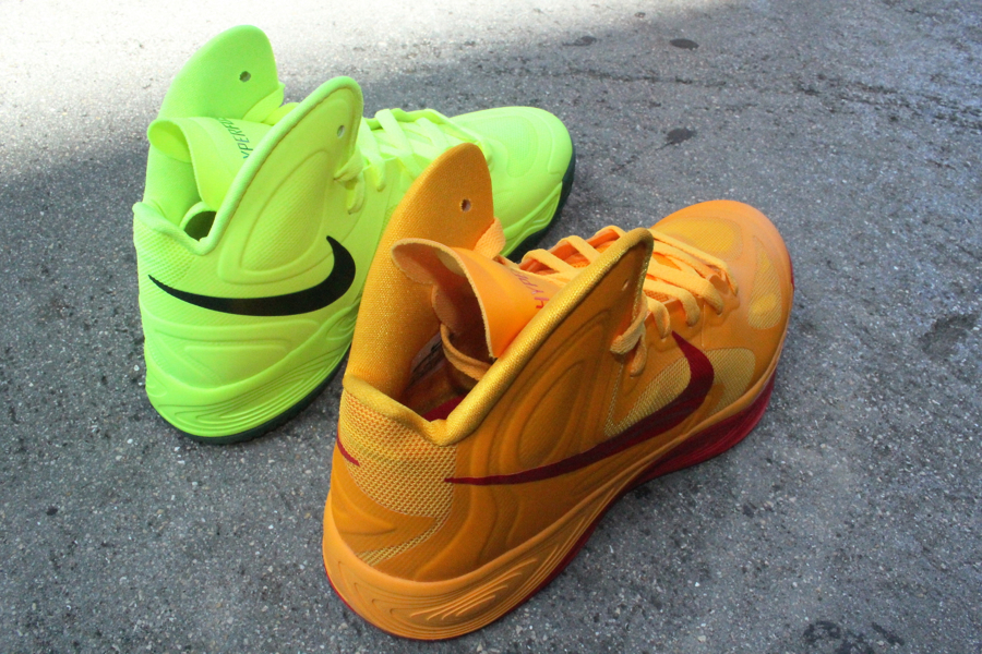 Nike Hyperfuse 'China' and 'Brazil'