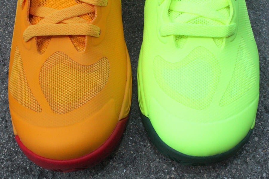 Nike Hyperfuse 'China' and 'Brazil'