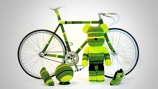 Nike Japan Innovation Hunt featuring Flyknit and Lunarlon