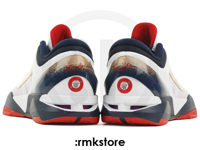 nike kobe 7 gold medal