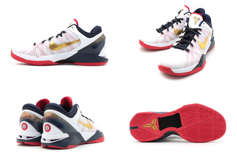 Nike Kobe 7 ‘Gold Medal’ - Another Look