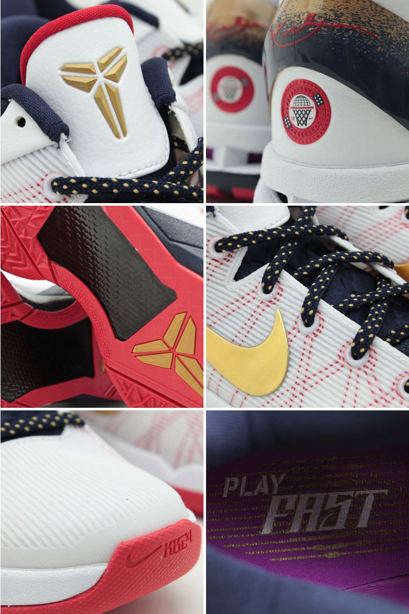 Nike Kobe 7 ‘Gold Medal’ – Another Look