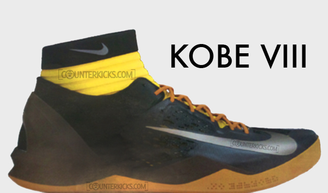 Nike Kobe VIII (8) - First Look