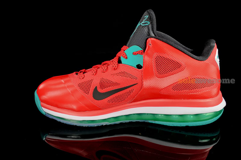 Nike LeBron 9 Low ‘Liverpool’ - New Images