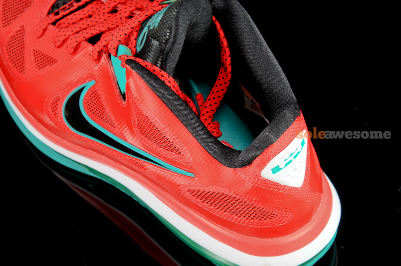 Nike LeBron 9 Low ‘Liverpool’ – New Images