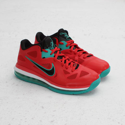 Nike LeBron 9 Low ‘Liverpool’ at Concepts