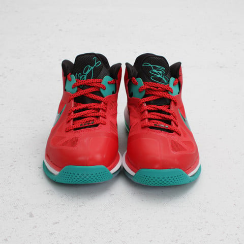 Nike LeBron 9 Low ‘Liverpool’ at Concepts
