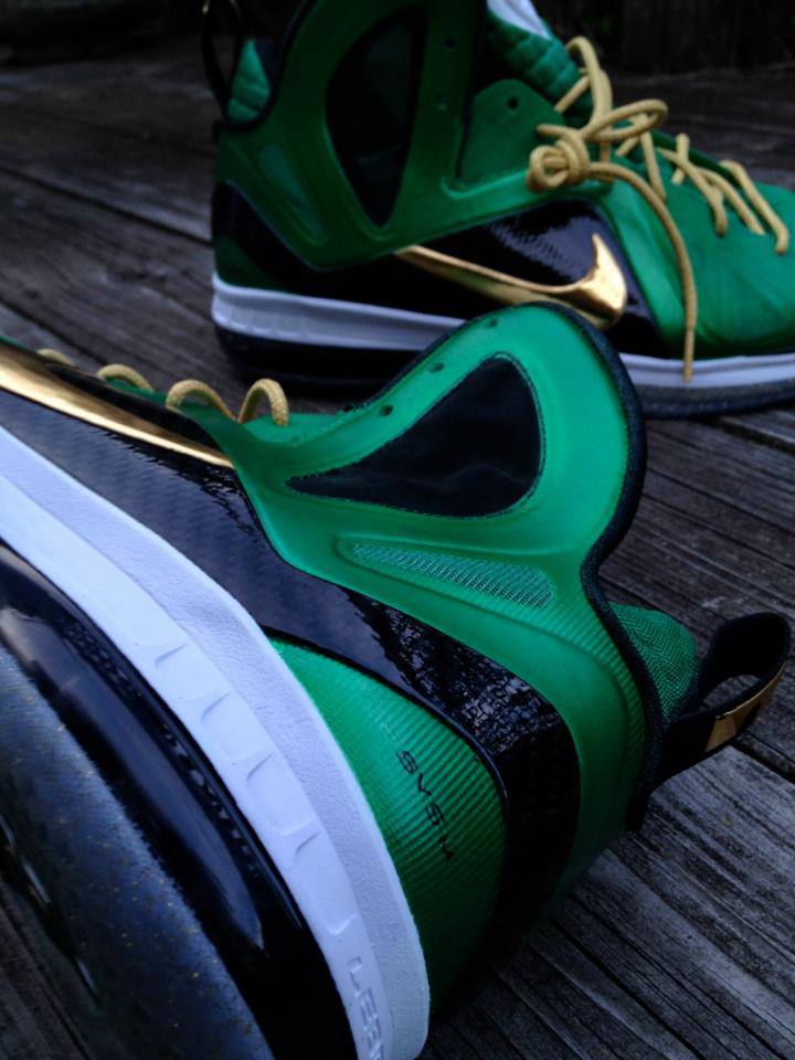 Nike LeBron 9 P.S. Elite 'SVSM' by Mache Custom Kicks