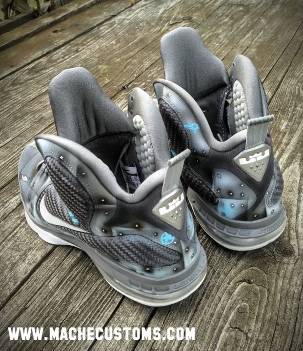 Nike LeBron 9 'Wounded Warrior Project' by Mache Custom Kicks
