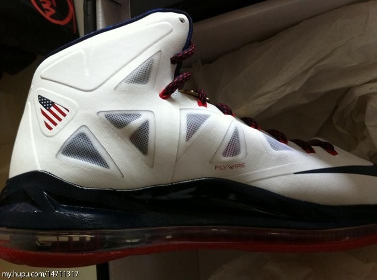 Nike LeBron X+ Sport Pack 'Gold Medal' Hits Retail in China