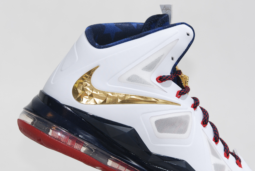 Nike LeBron X+ Sport Pack ‘Gold Medal’ - 'United We Rise' Packaging + Detailed Look