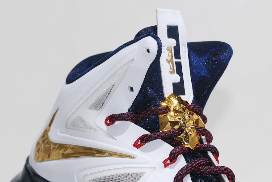 Nike LeBron X+ Sport Pack ‘Gold Medal’ - 'United We Rise' Packaging + Detailed Look