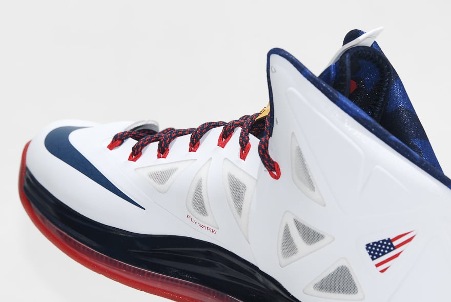 Nike LeBron X+ Sport Pack ‘Gold Medal’ - 'United We Rise' Packaging + Detailed Look