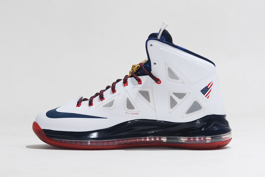 Nike LeBron X+ Sport Pack ‘Gold Medal’ - 'United We Rise' Packaging + Detailed Look