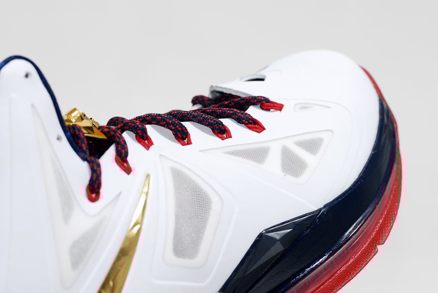 Nike LeBron X+ Sport Pack ‘Gold Medal’ - 'United We Rise' Packaging + Detailed Look