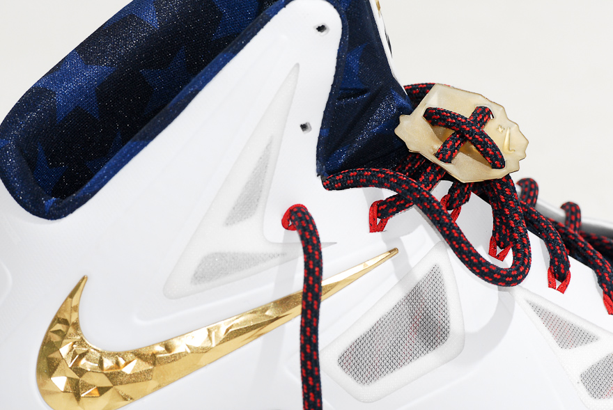 Nike LeBron X+ Sport Pack ‘Gold Medal’ - 'United We Rise' Packaging + Detailed Look