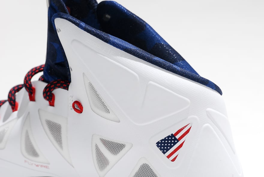 Nike LeBron X+ Sport Pack ‘Gold Medal’ - 'United We Rise' Packaging + Detailed Look