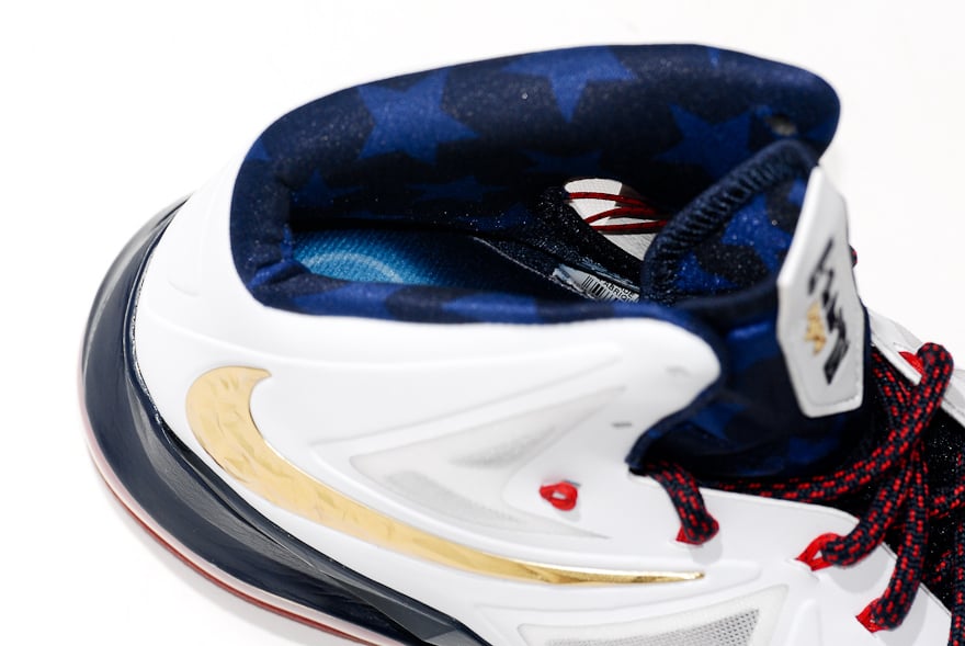 Nike LeBron X+ Sport Pack ‘Gold Medal’ - 'United We Rise' Packaging + Detailed Look