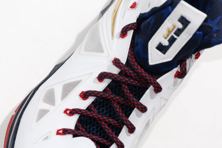Nike LeBron X+ Sport Pack ‘Gold Medal’ - 'United We Rise' Packaging + Detailed Look