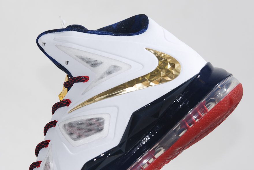 Nike LeBron X+ Sport Pack ‘Gold Medal’ - 'United We Rise' Packaging + Detailed Look