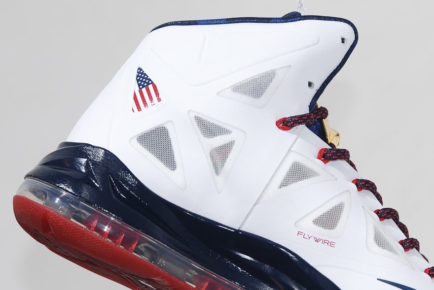 Nike LeBron X+ Sport Pack ‘Gold Medal’ - 'United We Rise' Packaging + Detailed Look