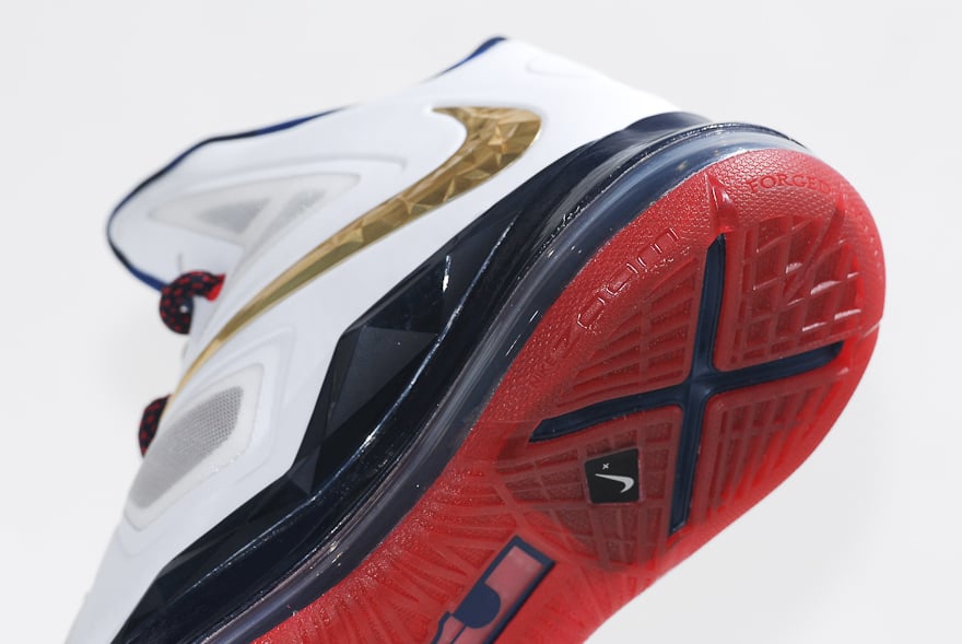 Nike LeBron X+ Sport Pack ‘Gold Medal’ - 'United We Rise' Packaging + Detailed Look
