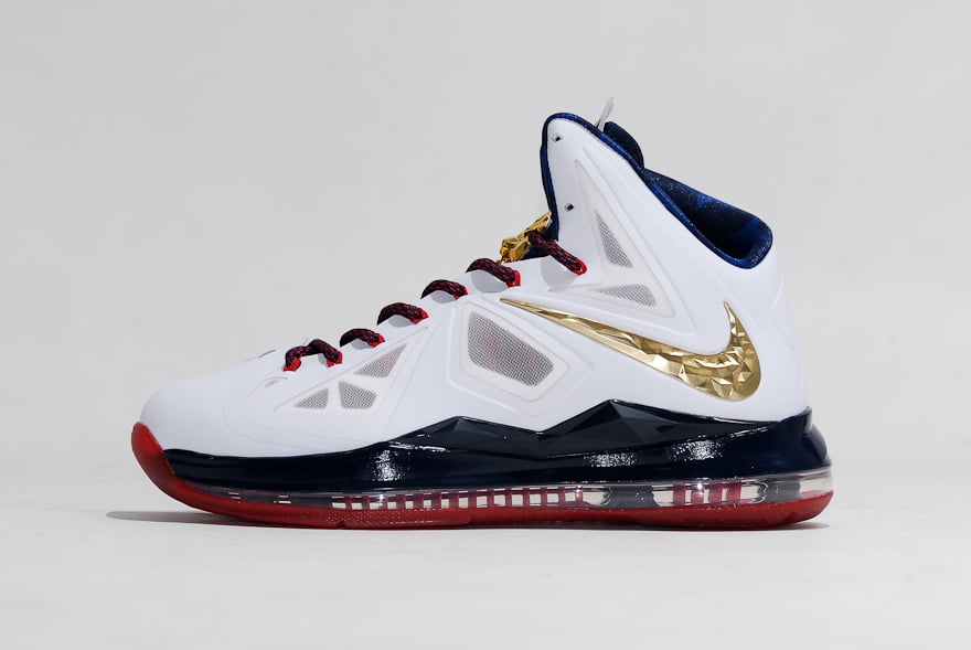 Nike LeBron X+ Sport Pack ‘Gold Medal’ - 'United We Rise' Packaging + Detailed Look