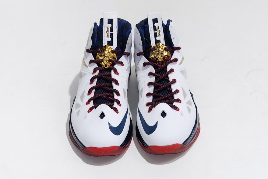 Nike LeBron X+ Sport Pack ‘Gold Medal’ - 'United We Rise' Packaging + Detailed Look