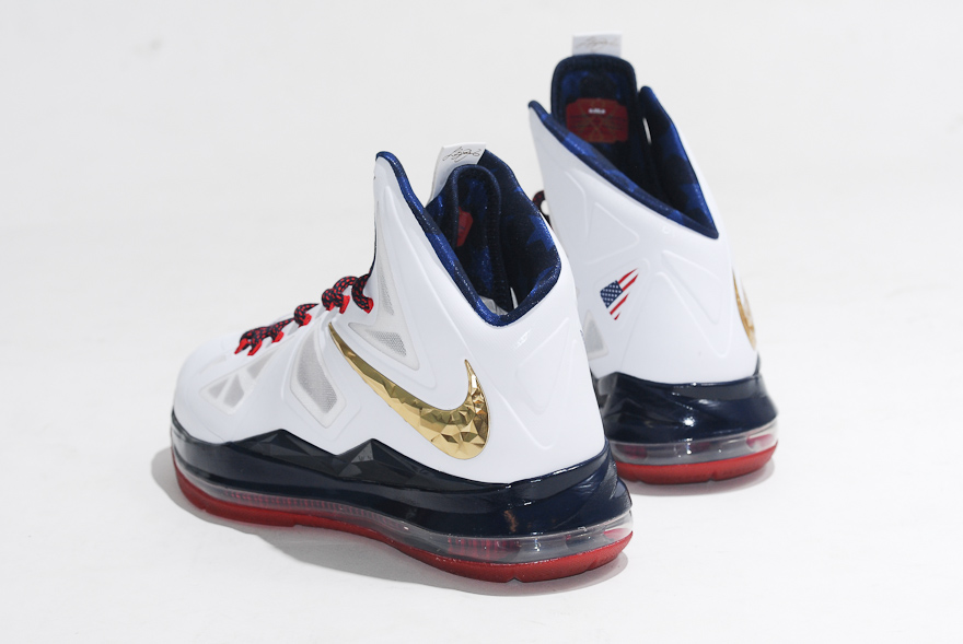 Nike LeBron X+ Sport Pack ‘Gold Medal’ - 'United We Rise' Packaging + Detailed Look