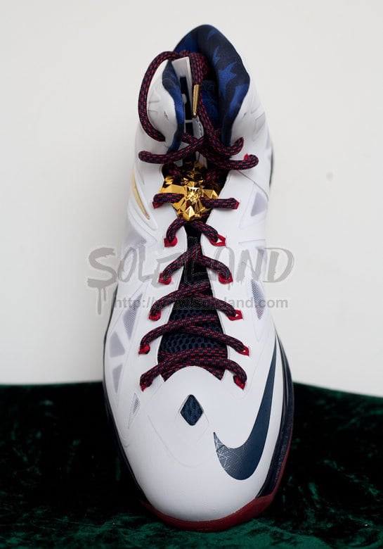Nike LeBron X+ Sport Pack ‘Gold Medal’ – ‘United We Rise’ Packaging + New Images