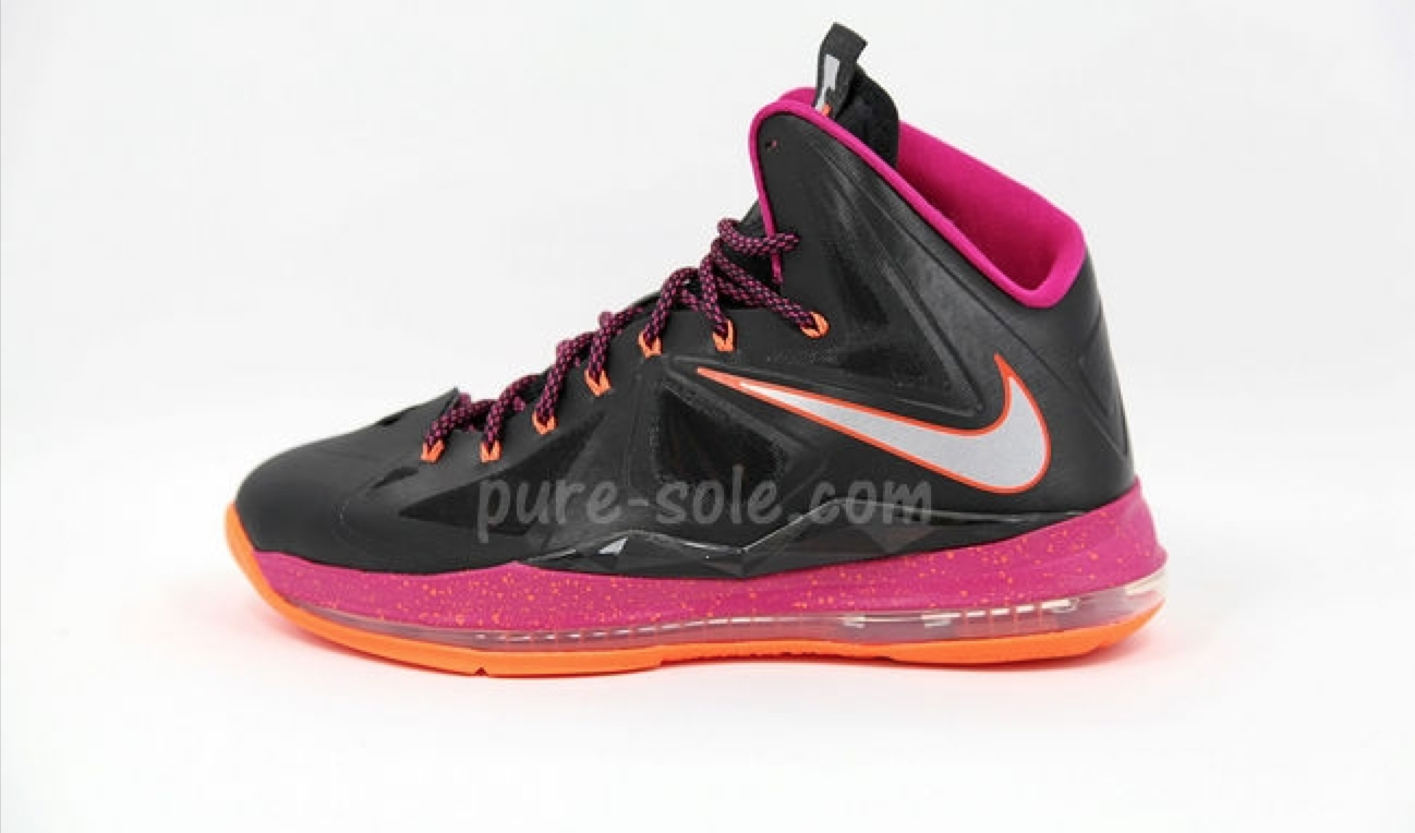 Nike LeBron X 'Floridians'