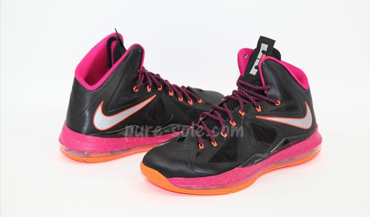 Nike LeBron X 'Floridians'