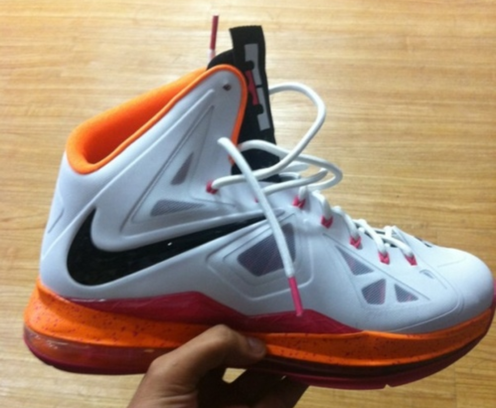 Nike LeBron X 'Floridians Home'