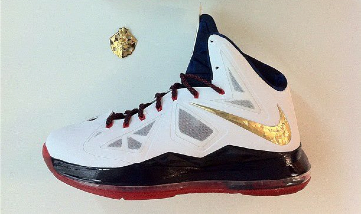 Nike LeBron X 'Gold Medal' - Another 