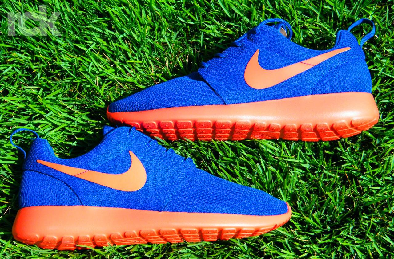 Nike Roshe Run ‘Royal/Team Orange’