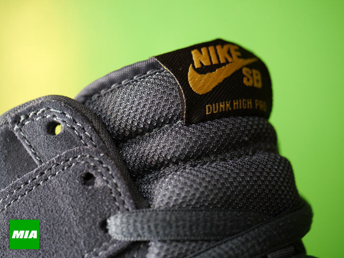 Nike SB Dunk High ‘Classic Charcoal/Tar-Black’ at MIA