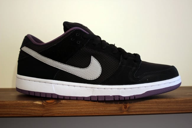Nike SB Dunk Low 'Black/Purple' - Spring 2013