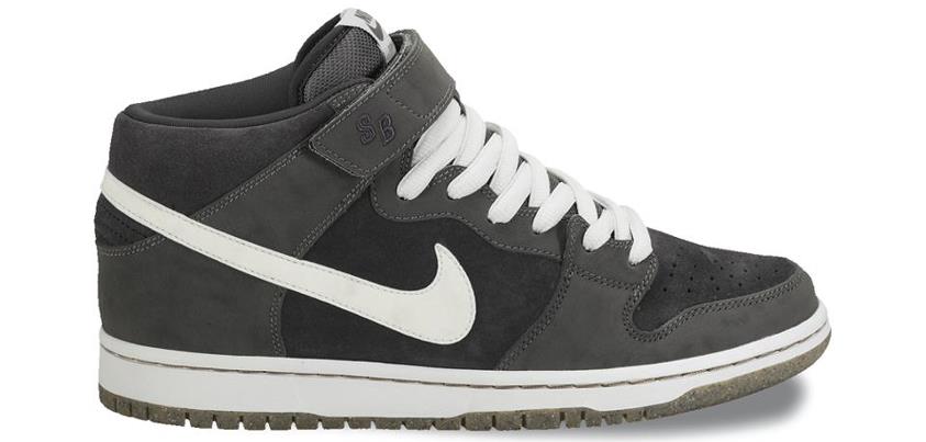 Nike SB Dunk Mid 'Midnight Fog/Metallic Summit' - September 2012