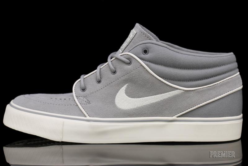 Nike SB Stefan Janoski Mid 'Medium Grey'